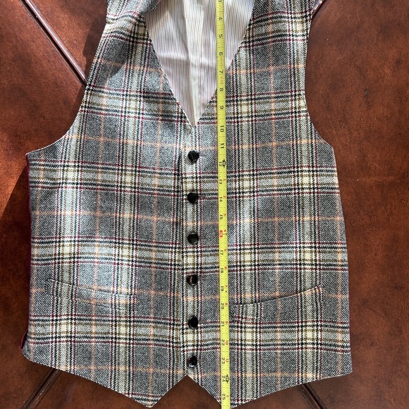 Baskin wool vest and jacket size medium - Picture 3 of 5